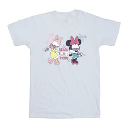 Disney - T-shirt BEACH MODE - Homme (Blanc)