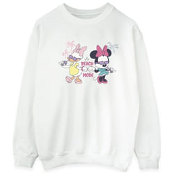 Disney - Sweat BEACH MODE - Homme (Blanc)