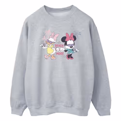 Disney - Sweat BEACH MODE - Homme (Gris chiné)