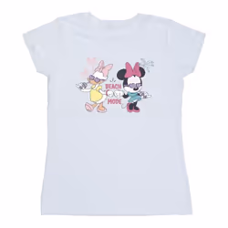 Disney - T-shirt BEACH MODE - Femme (Blanc)