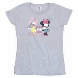 Disney - T-shirt BEACH MODE - Femme (Gris chiné)