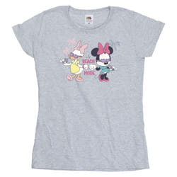 Disney - T-shirt BEACH MODE - Femme (Gris chiné)