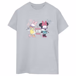 Disney - T-shirt BEACH MODE - Femme (Gris chiné)