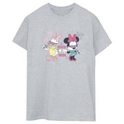 Disney - T-shirt BEACH MODE - Femme (Gris chiné)