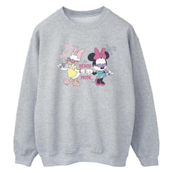 Disney - Sweat BEACH MODE - Femme (Gris chiné)