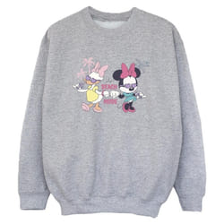 Disney - Sweat BEACH MODE - Garçon (Gris chiné)