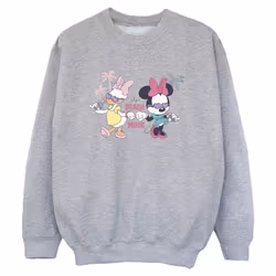 Disney - Sweat BEACH MODE - Garçon (Gris chiné)