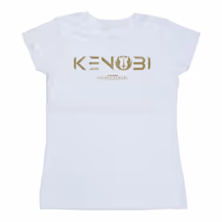 Star Wars - T-shirt - Femme (Blanc)
