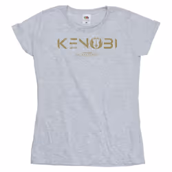 Star Wars - T-shirt - Femme (Gris chiné)