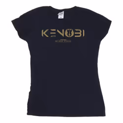 Star Wars - T-shirt - Femme (Bleu marine)