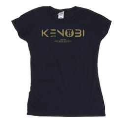 Star Wars - T-shirt - Femme (Bleu marine)