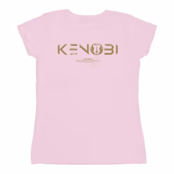 Star Wars - T-shirt - Femme (Rose clair)