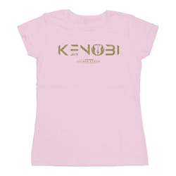 Star Wars - T-shirt - Femme (Rose clair)