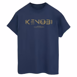 Star Wars - T-shirt - Femme (Bleu marine)