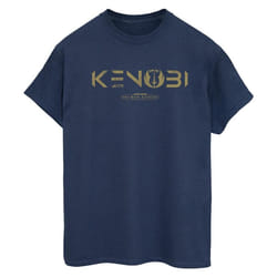 Star Wars - T-shirt - Femme (Bleu marine)