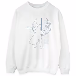 Star Wars - Sweat JEDI MASTER BALANCE - Homme (Blanc)