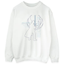Star Wars - Sweat JEDI MASTER BALANCE - Homme (Blanc)