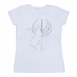 Star Wars - T-shirt JEDI MASTER BALANCE - Femme (Blanc)