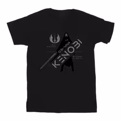 Star Wars - T-shirt JEDI KNIGHT - Homme (Noir)