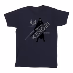 Star Wars - T-shirt JEDI KNIGHT - Homme (Bleu marine)