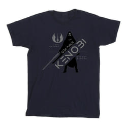 Star Wars - T-shirt JEDI KNIGHT - Homme (Bleu marine)