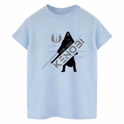 Star Wars - T-shirt JEDI KNIGHT - Homme (Bleu clair)