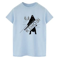 Star Wars - T-shirt JEDI KNIGHT - Homme (Bleu clair)