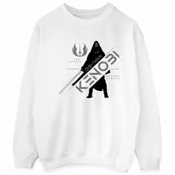 Star Wars - Sweat JEDI KNIGHT - Homme (Blanc)