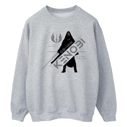 Star Wars - Sweat JEDI KNIGHT - Homme (Gris chiné)