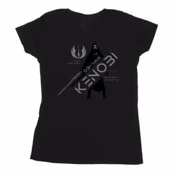 Star Wars - T-shirt JEDI KNIGHT - Femme (Noir)