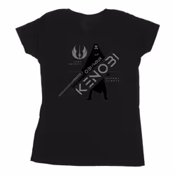 Star Wars - T-shirt JEDI KNIGHT - Femme (Noir)