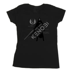 Star Wars - T-shirt JEDI KNIGHT - Femme (Noir)