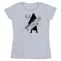 Star Wars - T-shirt JEDI KNIGHT - Femme (Gris chiné)