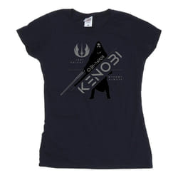 Star Wars - T-shirt JEDI KNIGHT - Femme (Bleu marine)
