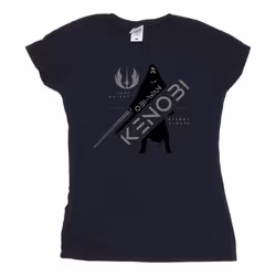 Star Wars - T-shirt JEDI KNIGHT - Femme (Bleu marine)