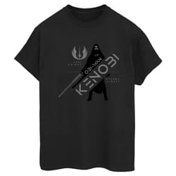 Star Wars - T-shirt JEDI KNIGHT - Femme (Noir)