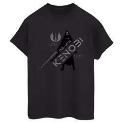 Star Wars - T-shirt JEDI KNIGHT - Femme (Noir)