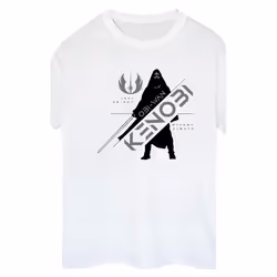 Star Wars - T-shirt JEDI KNIGHT - Femme (Blanc)