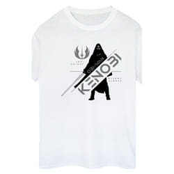 Star Wars - T-shirt JEDI KNIGHT - Femme (Blanc)