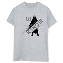 Star Wars - T-shirt JEDI KNIGHT - Femme (Gris chiné)