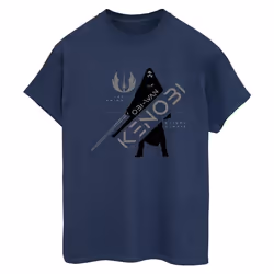 Star Wars - T-shirt JEDI KNIGHT - Femme (Bleu marine)