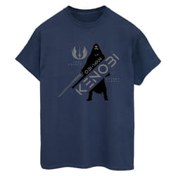 Star Wars - T-shirt JEDI KNIGHT - Femme (Bleu marine)