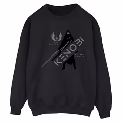 Star Wars - Sweat JEDI KNIGHT - Femme (Noir)