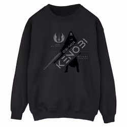 Star Wars - Sweat JEDI KNIGHT - Femme (Noir)