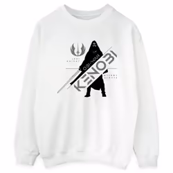 Star Wars - Sweat JEDI KNIGHT - Femme (Blanc)