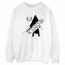 Star Wars - Sweat JEDI KNIGHT - Femme (Blanc)