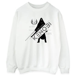 Star Wars - Sweat JEDI KNIGHT - Femme (Blanc)