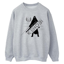 Star Wars - Sweat JEDI KNIGHT - Femme (Gris chiné)