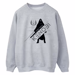 Star Wars - Sweat JEDI KNIGHT - Femme (Gris chiné)