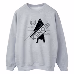 Star Wars - Sweat JEDI KNIGHT - Femme (Gris chiné)